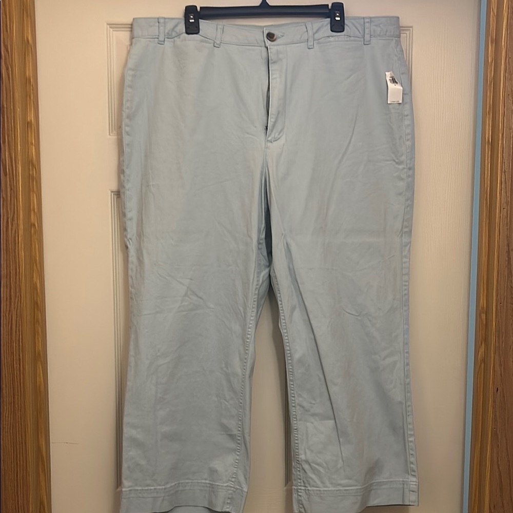 Light Blue Chino Pants